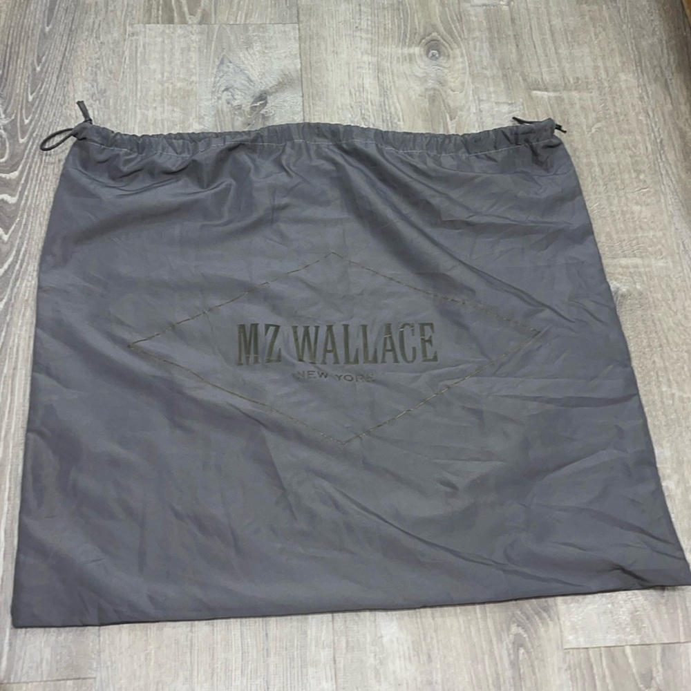 MZ Wallace New York Gray Dust Cover Bag 24” X 24”